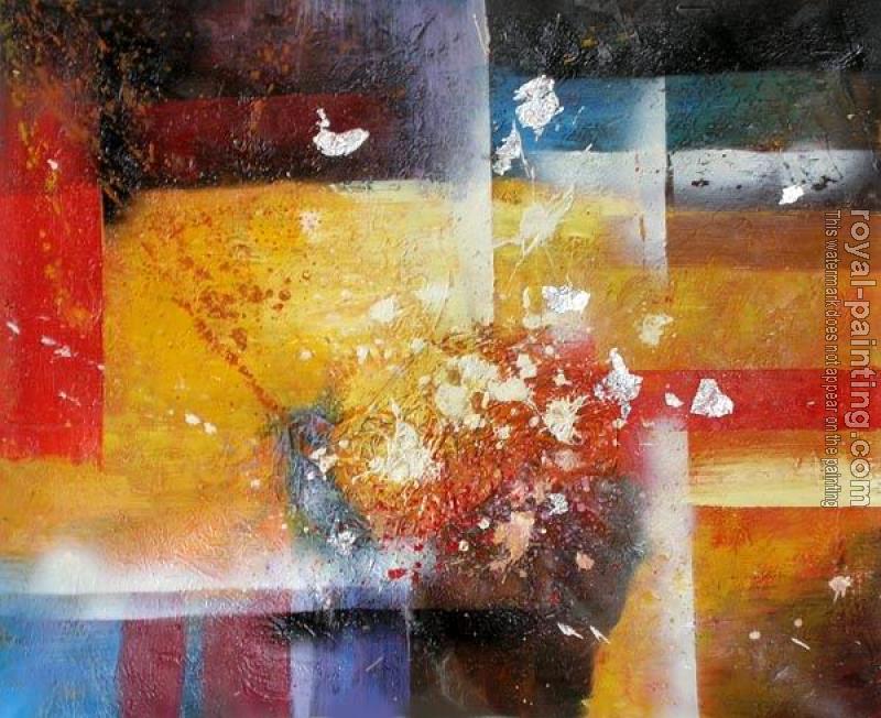 Hand Painted : Modern oil painting Hand Painted : Modern oil painting